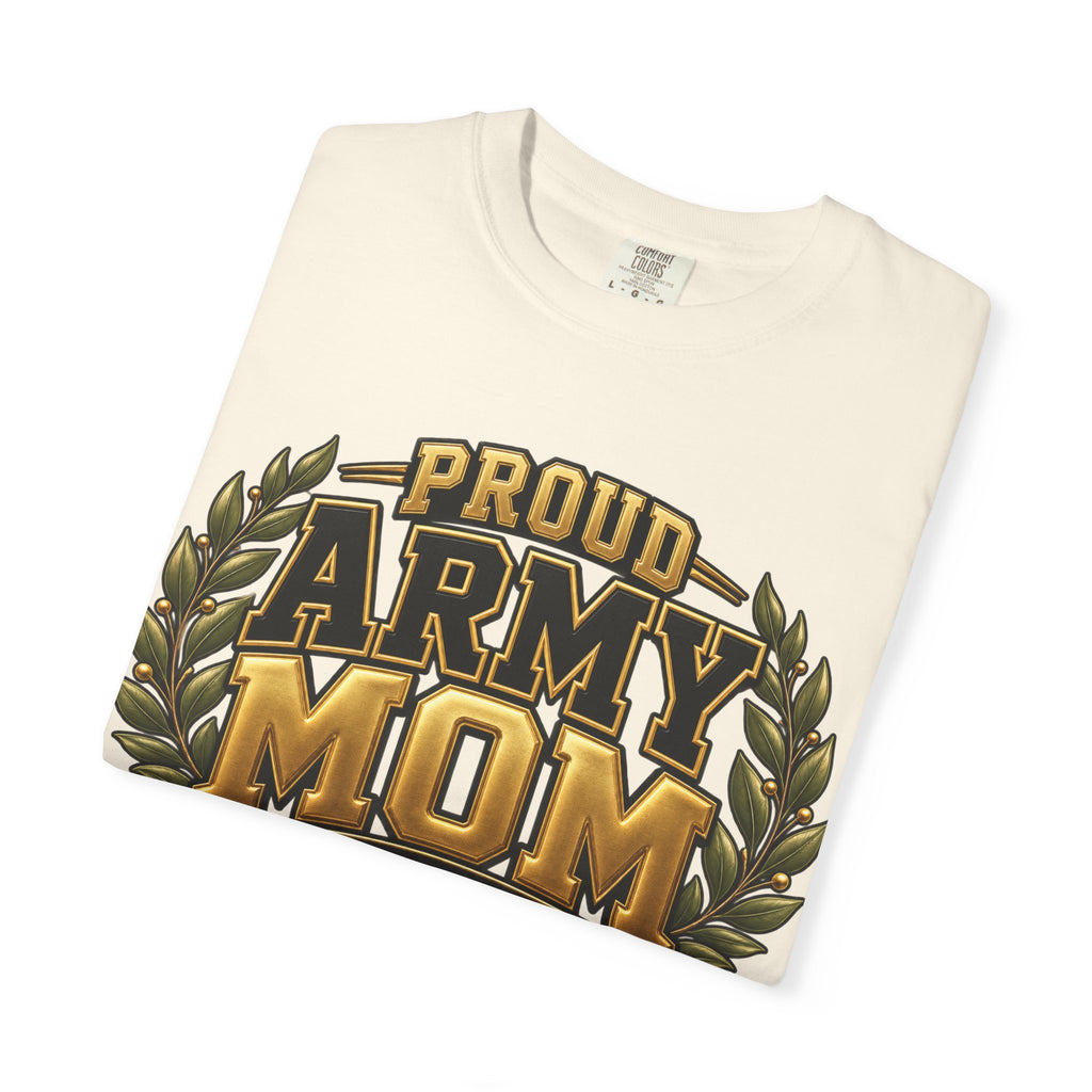 Proud Army Mom | Graduation Crew Tee