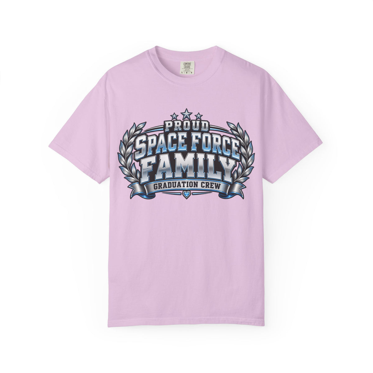 Proud Space Force Family | Graduation Crew Tee