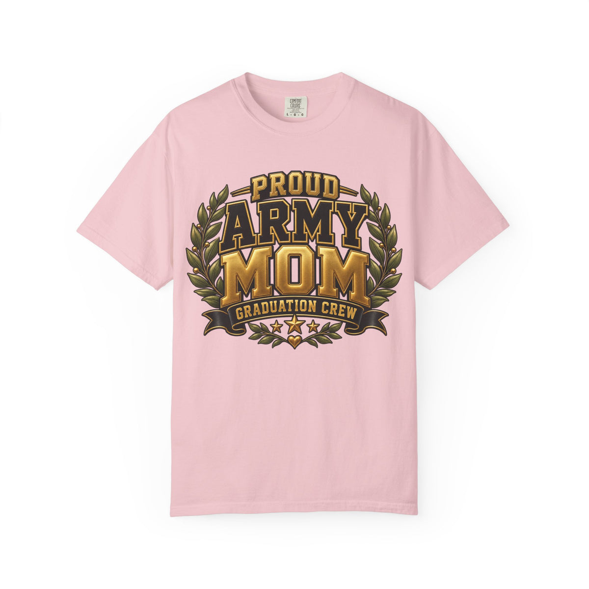 Proud Army Mom | Graduation Crew Tee