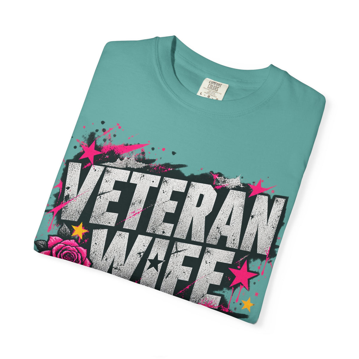 Sweet Until Provoked | Veteran Wife Tee