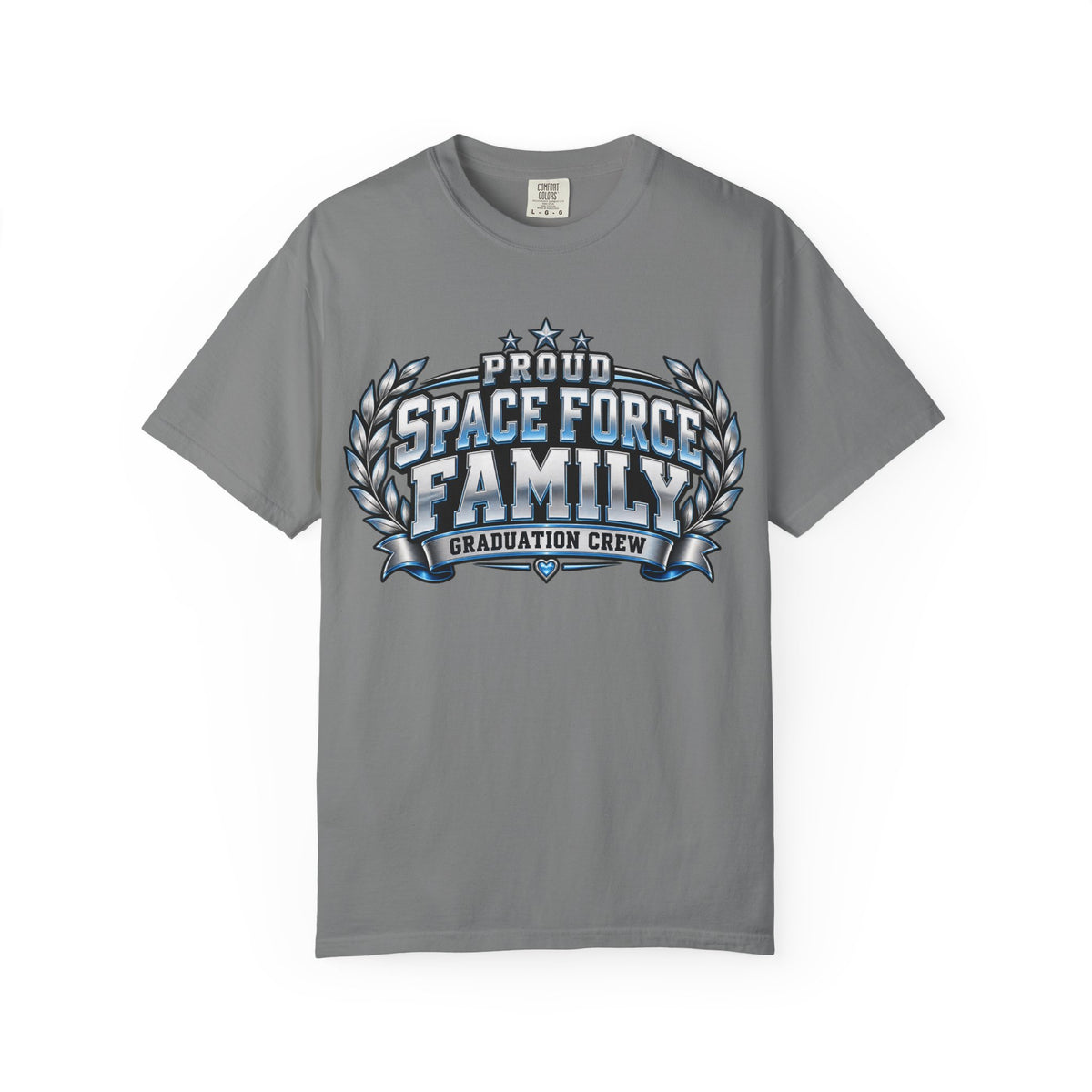 Proud Space Force Family | Graduation Crew Tee
