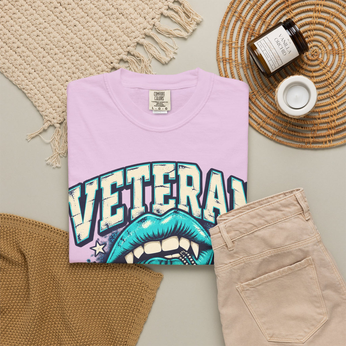 I Bite. You Look Next. | Disgruntled Veteran Tee