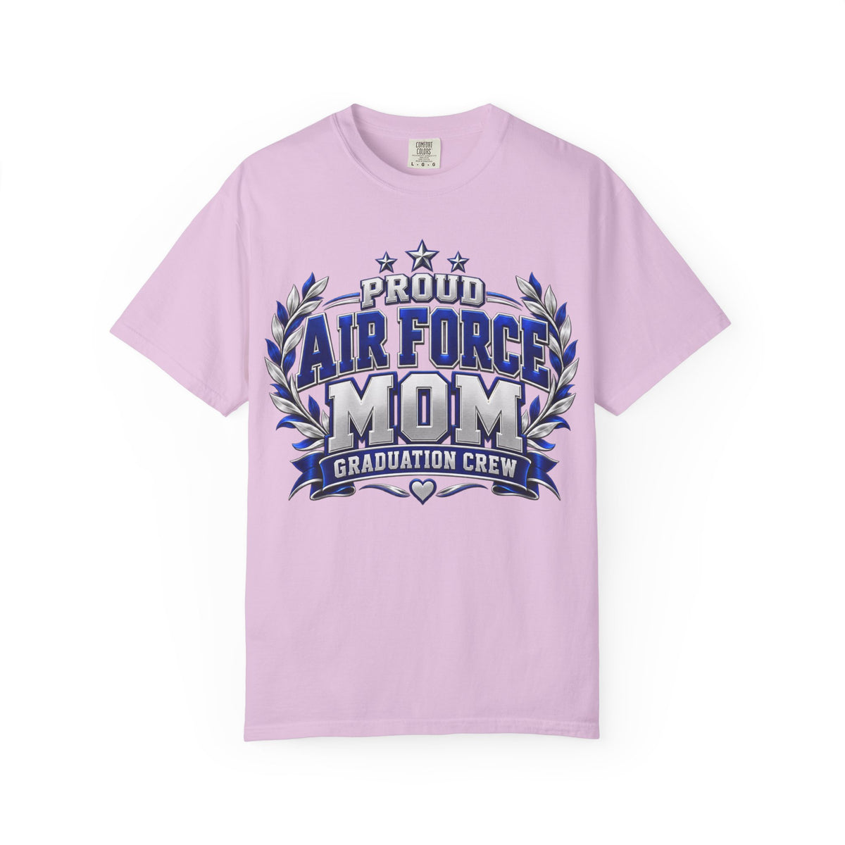 Proud Air Force Mom | Graduation Crew Tee