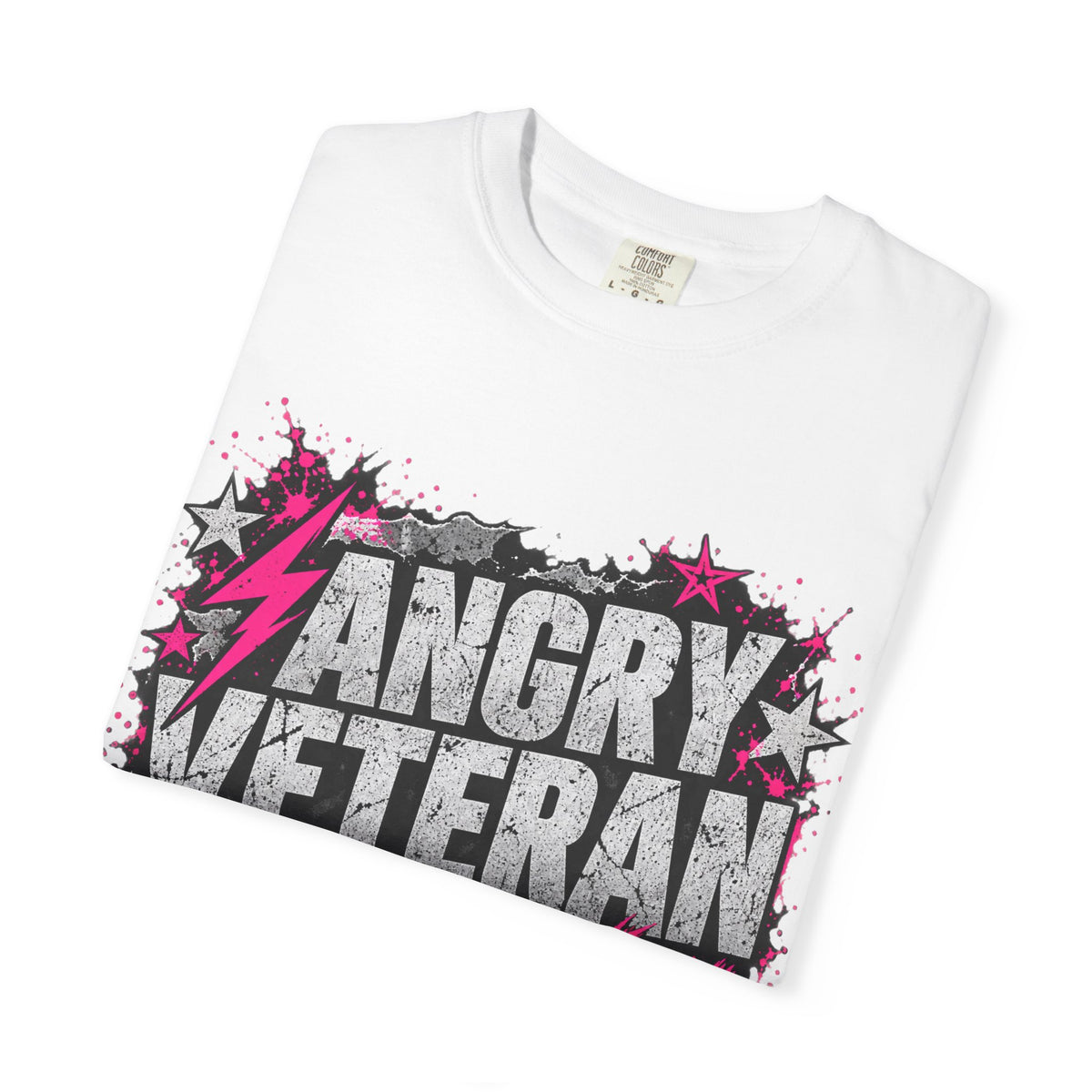 Stay Away. I Bite. | Angry Veteran Tee
