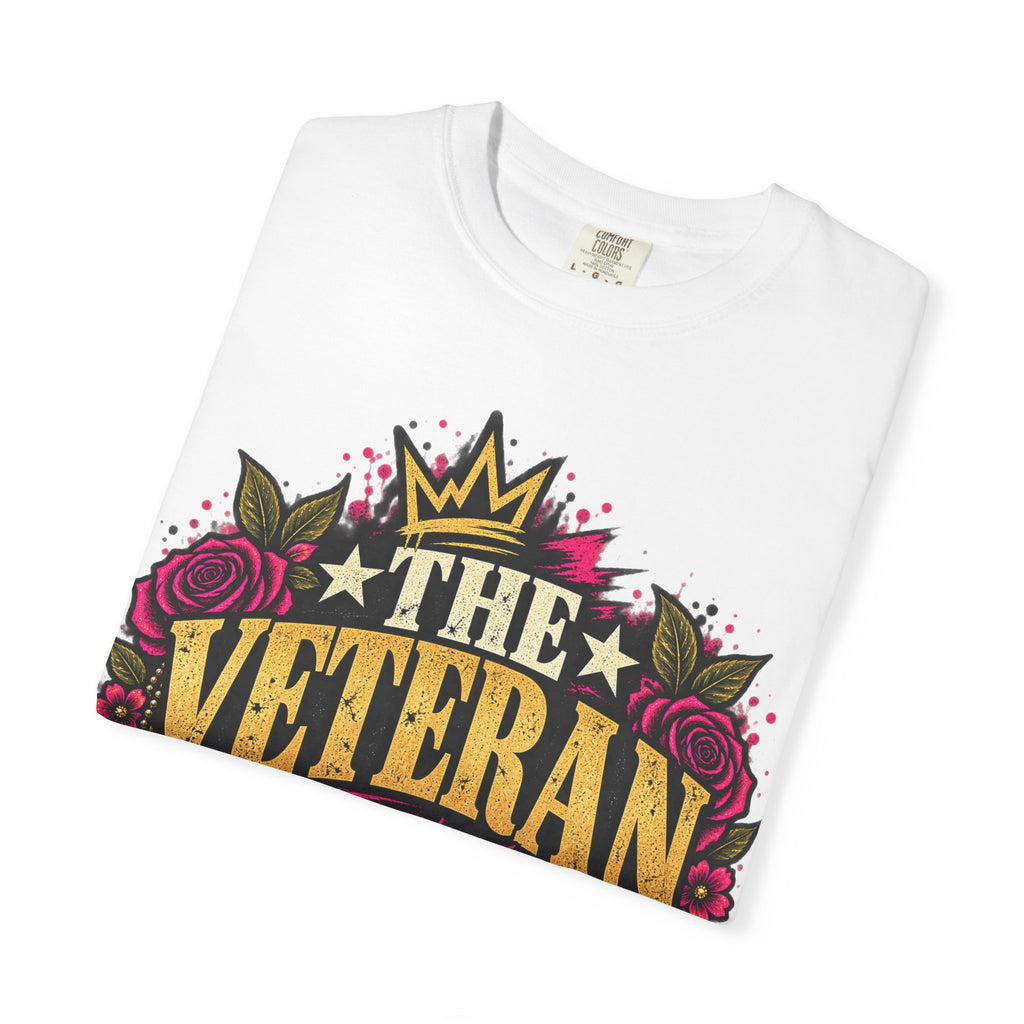 The Veteran Is Me | Distressed Rebellion Veteran Tee