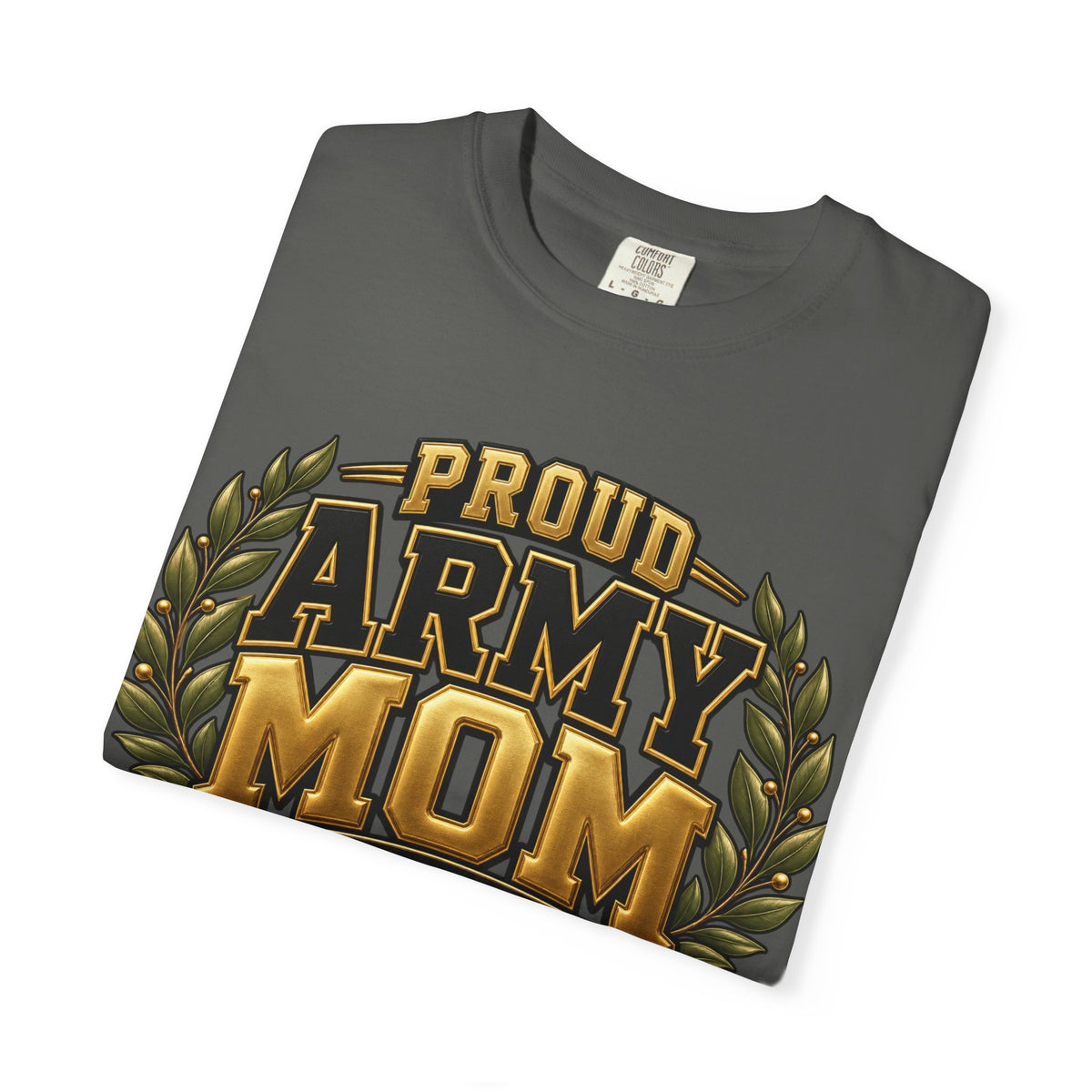 Proud Army Mom | Graduation Crew Tee