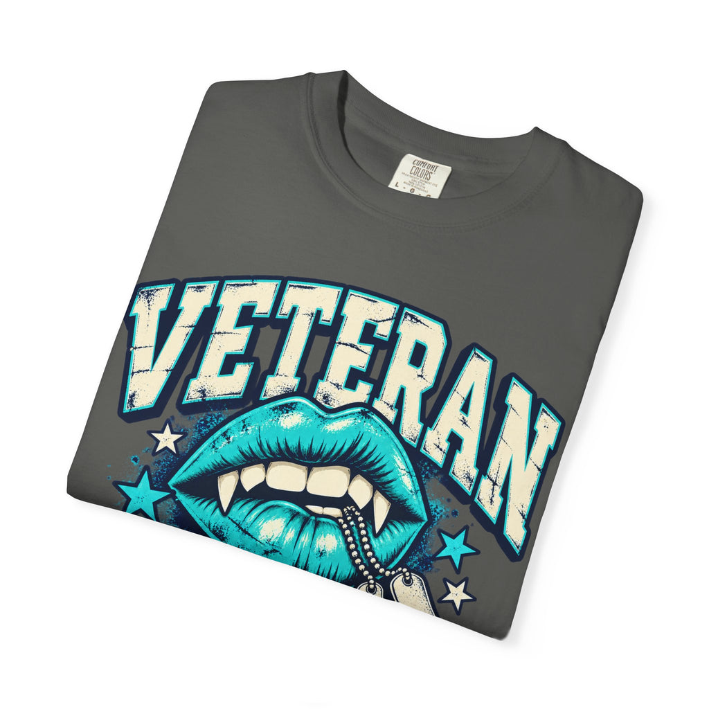 I Bite. You Look Next. | Disgruntled Veteran Tee