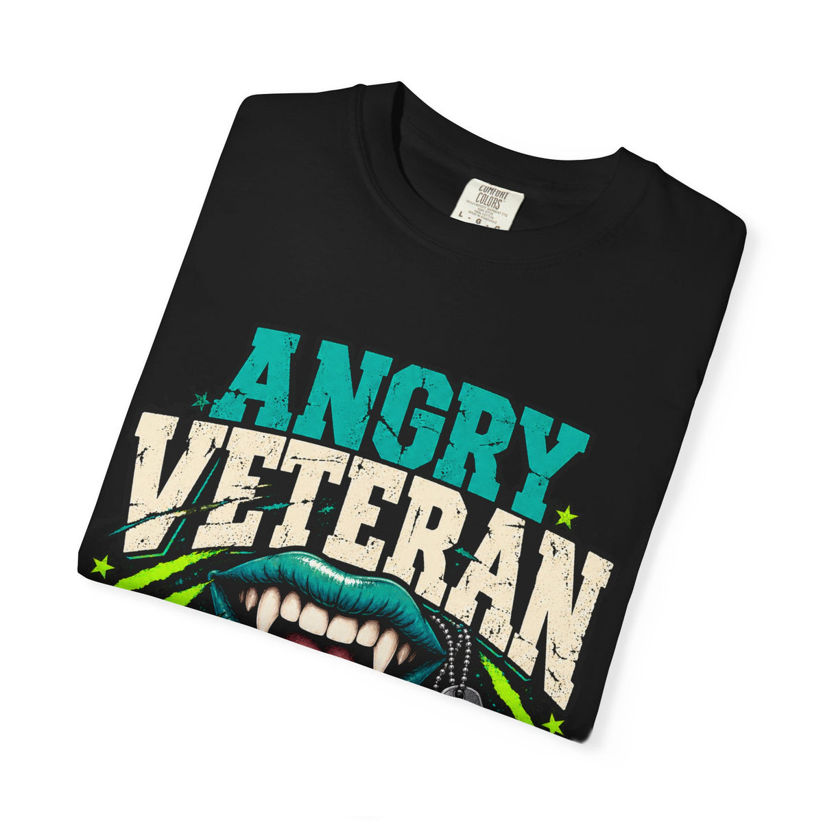Feral. Do Not Pet. | Disgruntled Veteran Tee