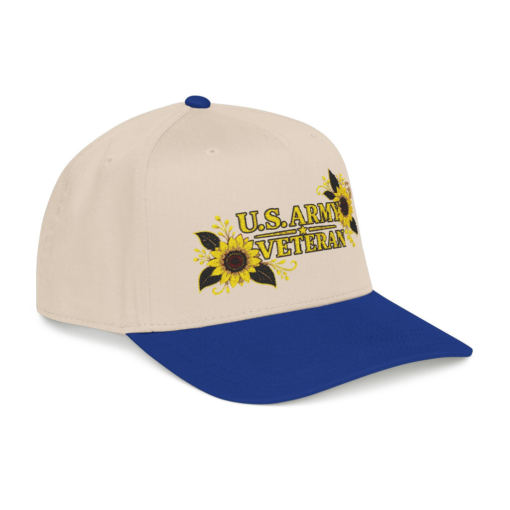 Sunshine & Strength | U.S. Army Veteran Cap